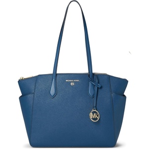Michael Kors Women’s Marilyn Medium Top Zip Tote(Dark Chambray)