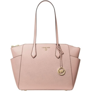 Michael Kors Women’s Marilyn Medium Top Zip Tote(Soft Pink)