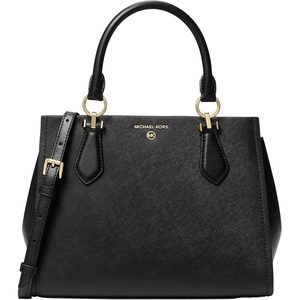 Michael Kors Women’s Marilyn Satchel(Black)