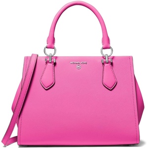 Michael Kors Women’s Marilyn Satchel(Cerise)