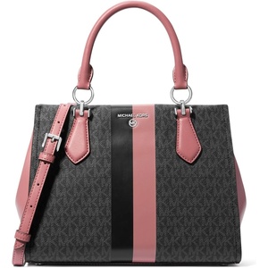 Michael Kors Women’s Marilyn Satchel(Rose 1)