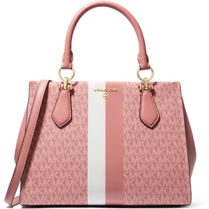 Michael Kors Women’s Marilyn Satchel(Sunset Rose Multi)