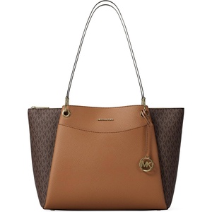 Michael Kors Women’s May Large Tote(Brown/Acorn)