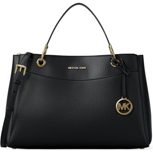 Michael Kors Women’s May Medium Triple Compartment Shoulder Bag(Black)