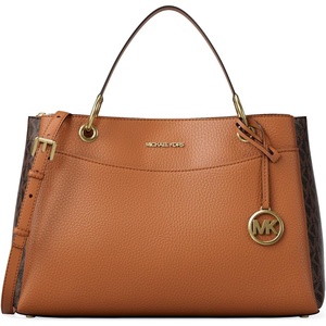 Michael Kors Women’s May Medium Triple Compartment Shoulder Bag(Brown/Acorn)