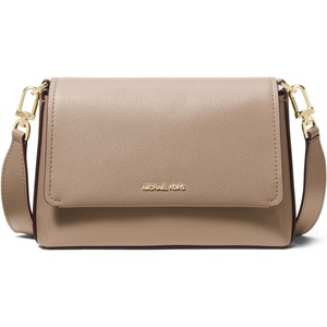 Michael Kors Women’s Nessa Small Messenger(Birch)