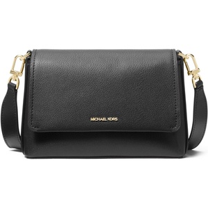 Michael Kors Women’s Nessa Small Messenger(Black)