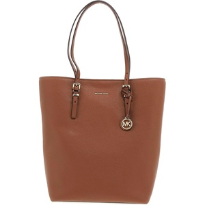 Michael Kors Women’s Quinn Large North South Tote Bag(Luggage)