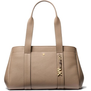 Michael Kors Women’s Romee Large Tote(Gold-tone Hardware/Birch)