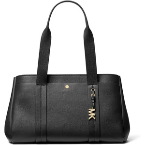 Michael Kors Women’s Romee Large Tote(Gold-tone Hardware/Black)
