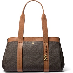 Michael Kors Women’s Romee Large Tote(Gold-tone Hardware/Brown/Acorn)