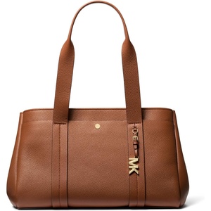 Michael Kors Women’s Romee Large Tote(Gold-tone Hardware/Luggage)