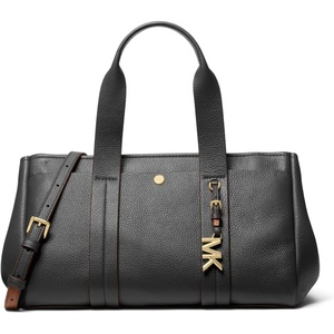 Michael Kors Women’s Romee Small Satchel(Black)
