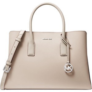 Michael Kors Women’s Ruthie Large Satchel(Light Sand)