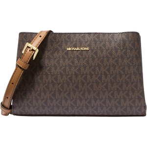Michael Kors Women’s Ruthie Small Crossbody Bag(Brown/Acorn)