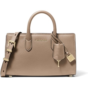 Michael Kors Women’s Scarlett Extra-small Crossbody Bag(Gold-tone Hardware/Birch)