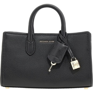 Michael Kors Women’s Scarlett Extra-small Crossbody Bag(Gold-tone Hardware/Black)