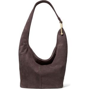 Michael Kors Women’s Sonny Medium Hobo Shoulder Bag(Chocolate)