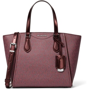 Michael Kors Women’s Taryn Small Convertible Crossbody Bag(Oxblood)