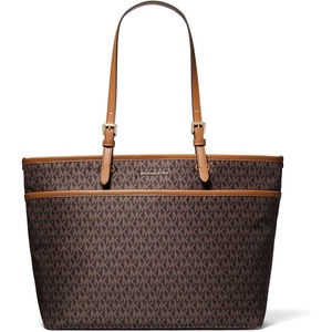Michael Kors Women’s Winston Large Multi-functional Pocket Tote Bag(Brown/Acorn)